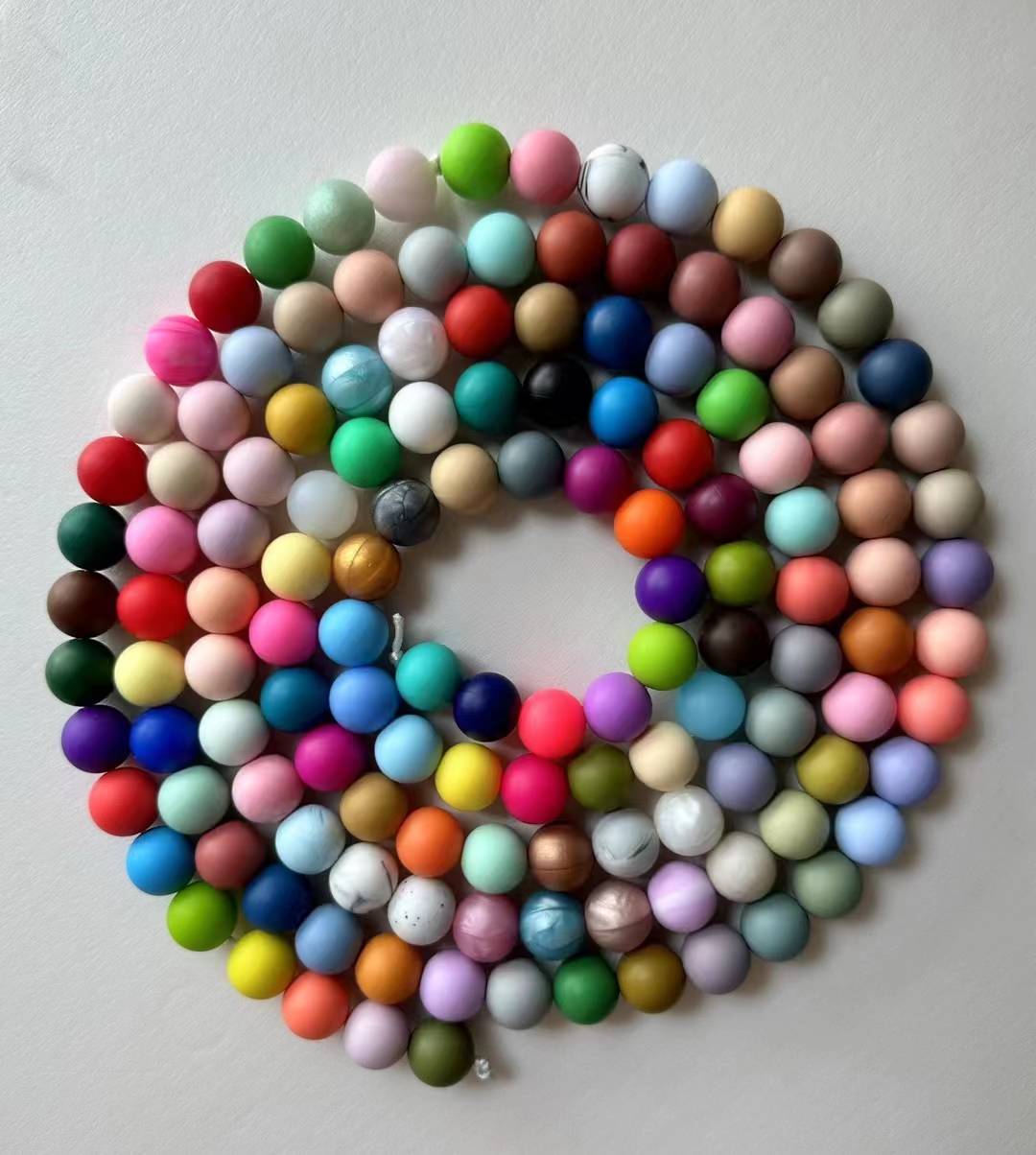15mm Round Silicone Beads,Bulk Silicone Beads, Round Silicone Bead Wholesale,Silicone beads DIY