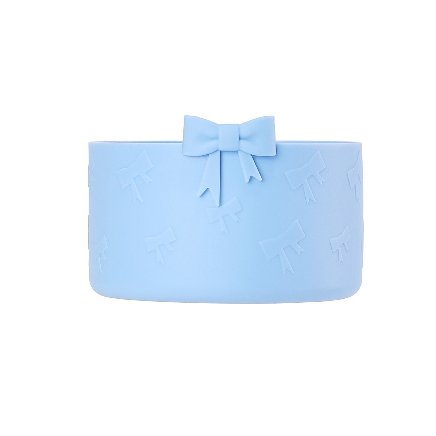 Bow Silicone Solid Glitter Boot for Stanley Cup,Anti-Slip Bottom Sleeve Cover for 40oz & 30oz Tumbler Cup Accessories,Cute 3D Bow Silicone Boot Sleeve for Tumbler Bottom Protector,Water Glasses