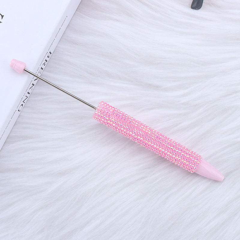 Colorful rhinestone beadable pens bling pen wholesale