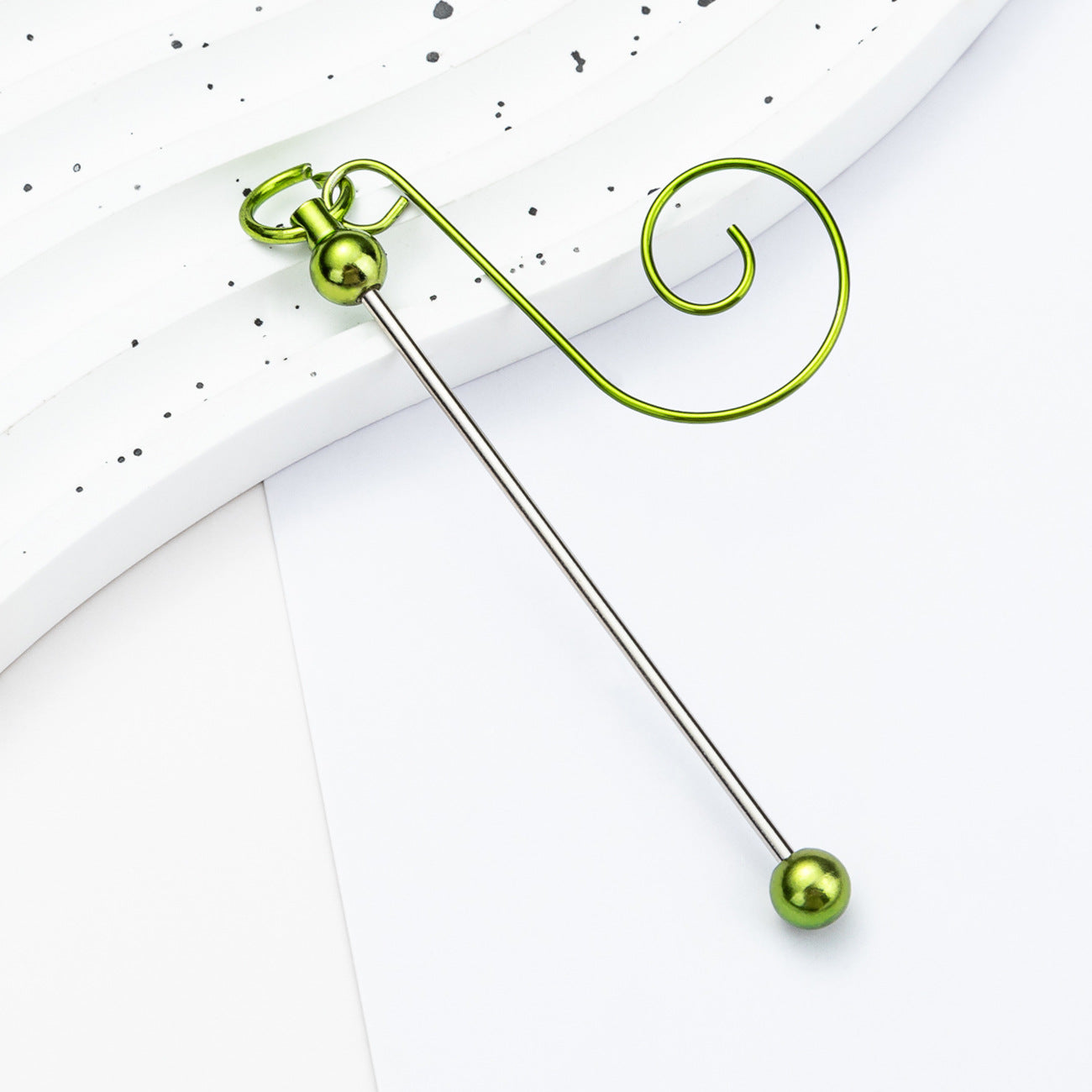Christmas Tree Hangers,Beadable Blank Christmas Tree Hangers,Christmas Tree Hooks,Ornament Hooks,DIY Christmas Hooks