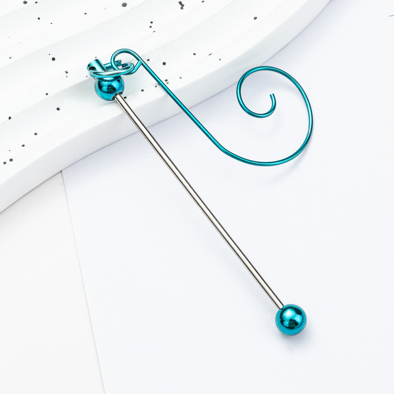 Christmas Tree Hangers,Beadable Blank Christmas Tree Hangers,Christmas Tree Hooks,Ornament Hooks,DIY Christmas Hooks