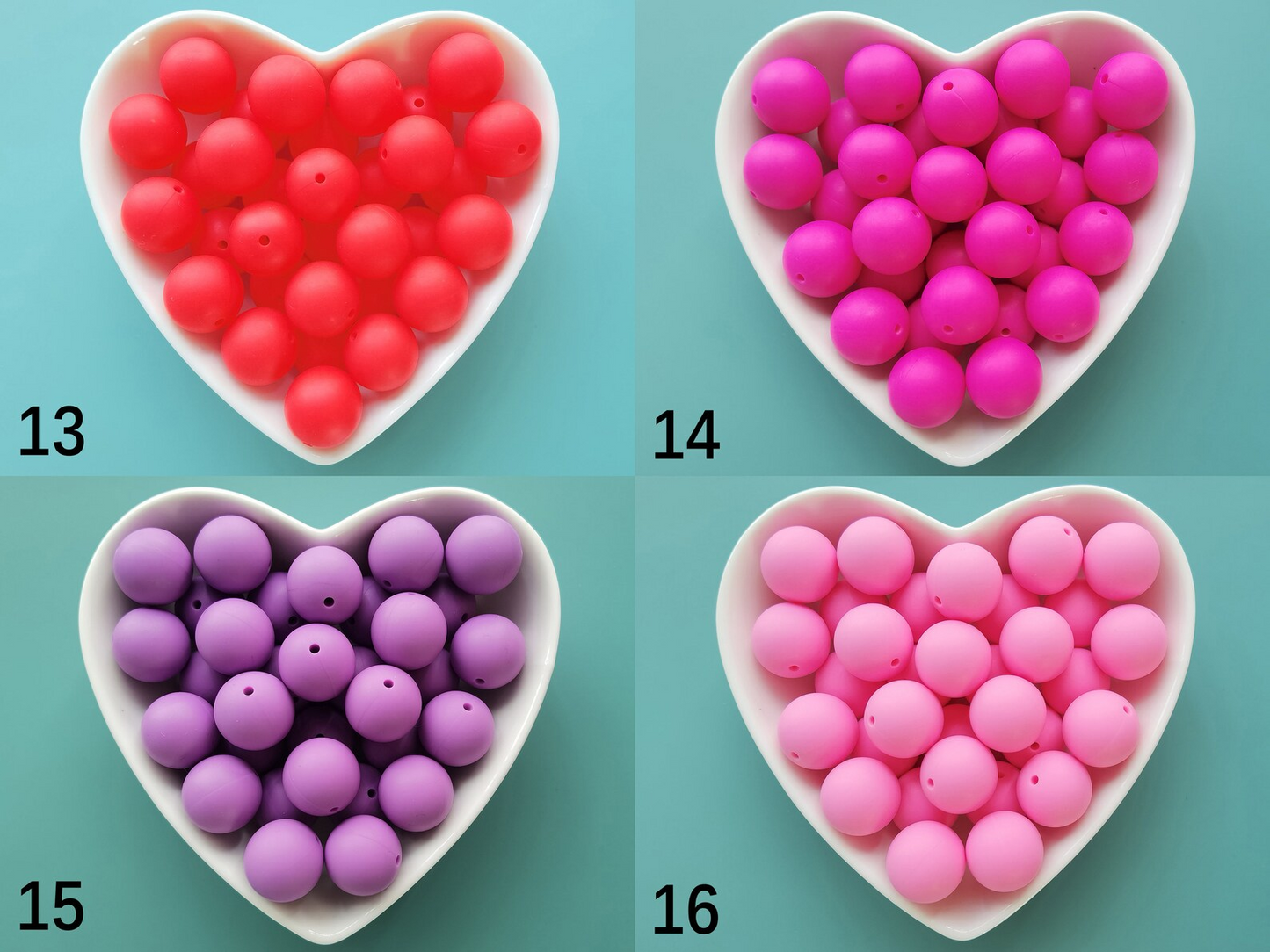 19mm Round Silicone Bead,Bulk Silicone Bead,Silicone Bead Wholesale