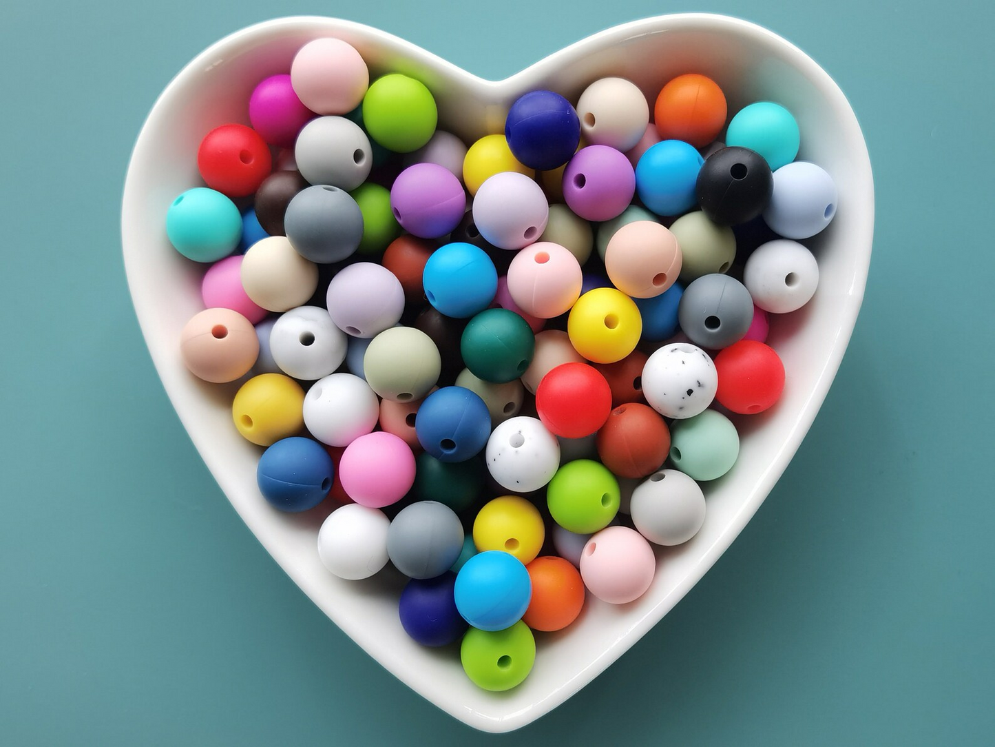12mm Round Silicone Bead,Bulk Silicone Bead,Silicone Bead Wholesale