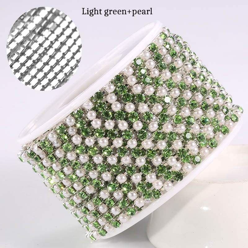 07 Diamond chain accessory for DIY fancy pens beads keychain phone chain car charm jewelry making