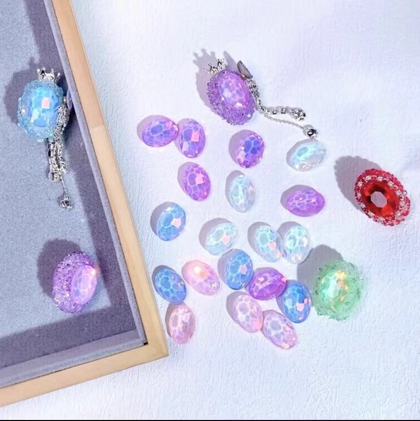 04 Diamond stone rhinestone accessory for DIY fancy pens beads keychain phone chain car charm jewelry making
