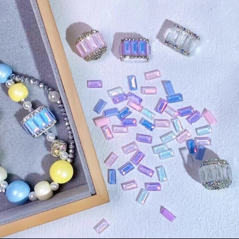 04 Diamond stone rhinestone accessory for DIY fancy pens beads keychain phone chain car charm jewelry making