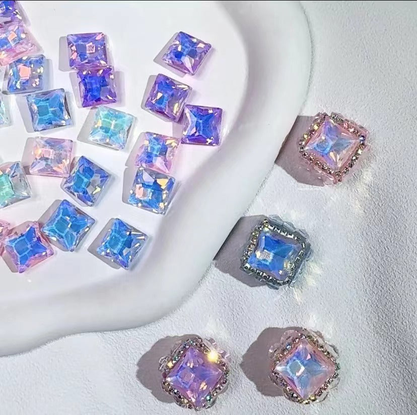 04 Diamond stone rhinestone accessory for DIY fancy pens beads keychain phone chain car charm jewelry making