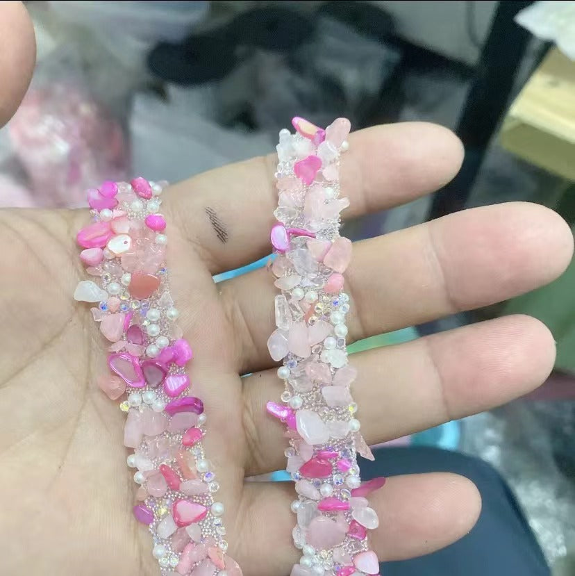 03 Diamond Stone Sugar tape accessory for DIY fancy pens beads keychain phone chain car charm jewelry making