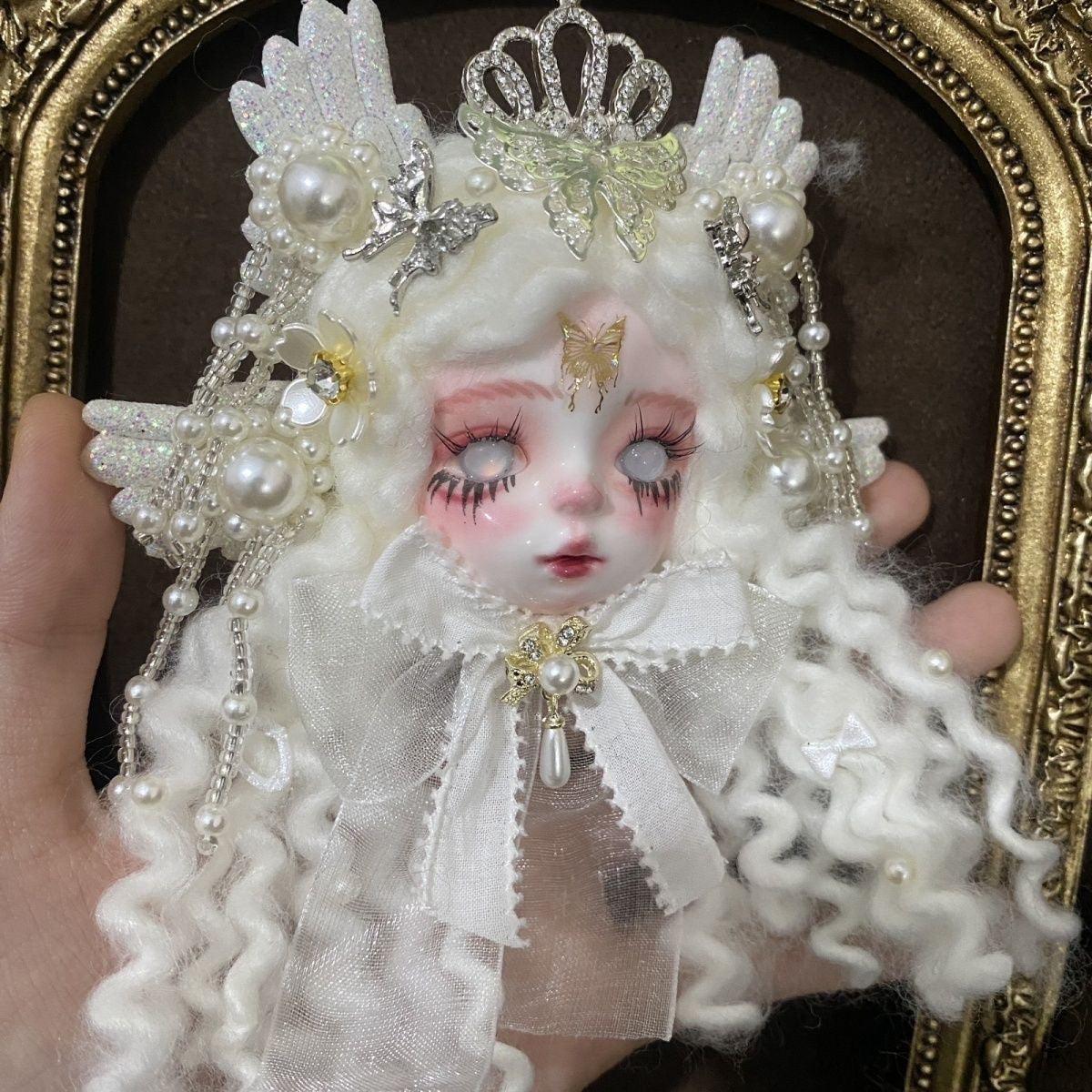 00-【Pre Order】Fancy Cute Dolls for beadable pens & keychains & bags DIY making decoration