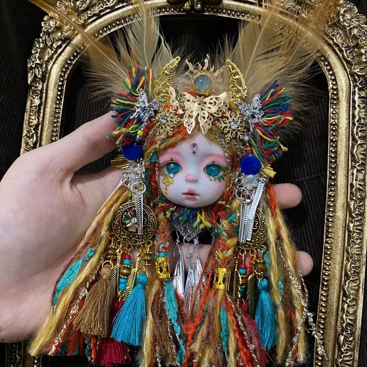 00-【Pre Order】Fancy Cute Dolls for beadable pens & keychains & bags DIY making decoration