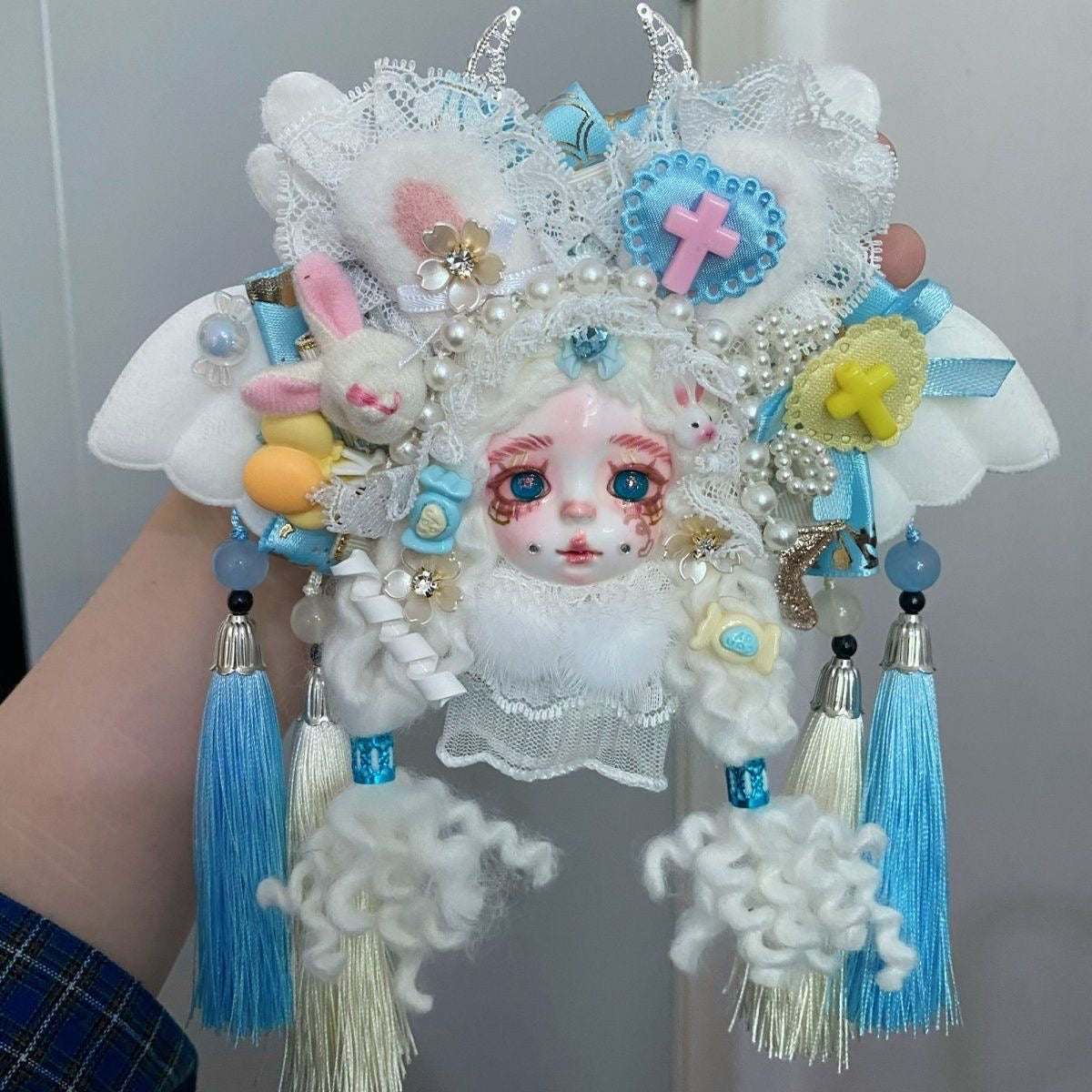 00-【Pre Order】Fancy Cute Dolls for beadable pens & keychains & bags DIY making decoration