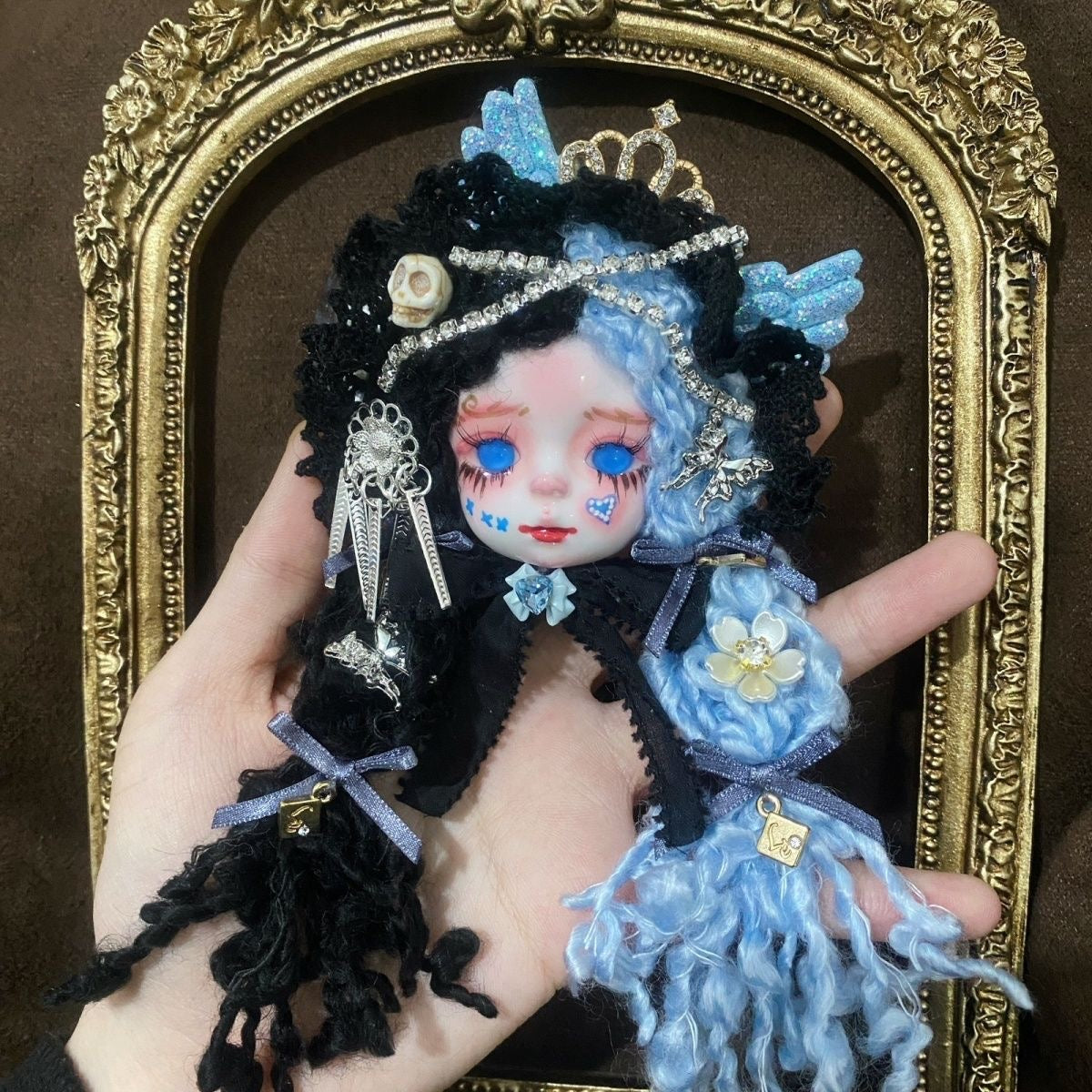 00-【Pre Order】Fancy Cute Dolls for beadable pens & keychains & bags DIY making decoration