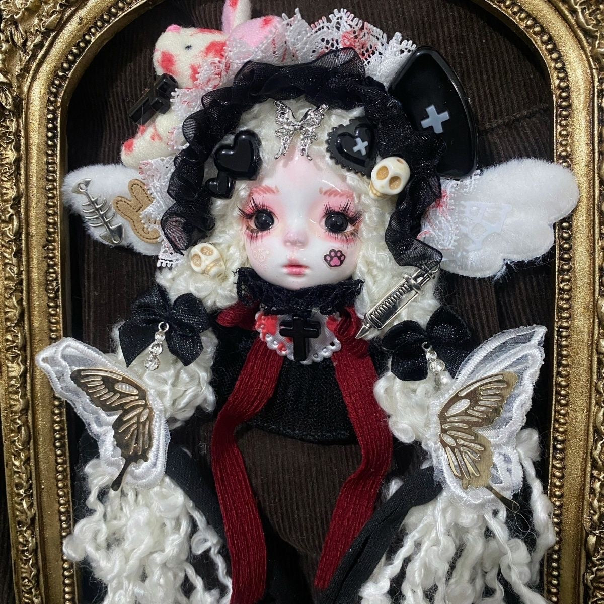 00-【Pre Order】Fancy Cute Dolls for beadable pens & keychains & bags DIY making decoration