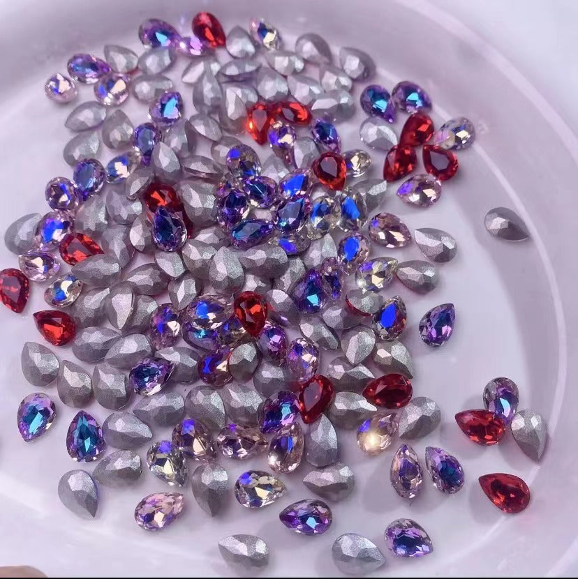 04 Diamond stone rhinestone accessory for DIY fancy pens beads keychain phone chain car charm jewelry making