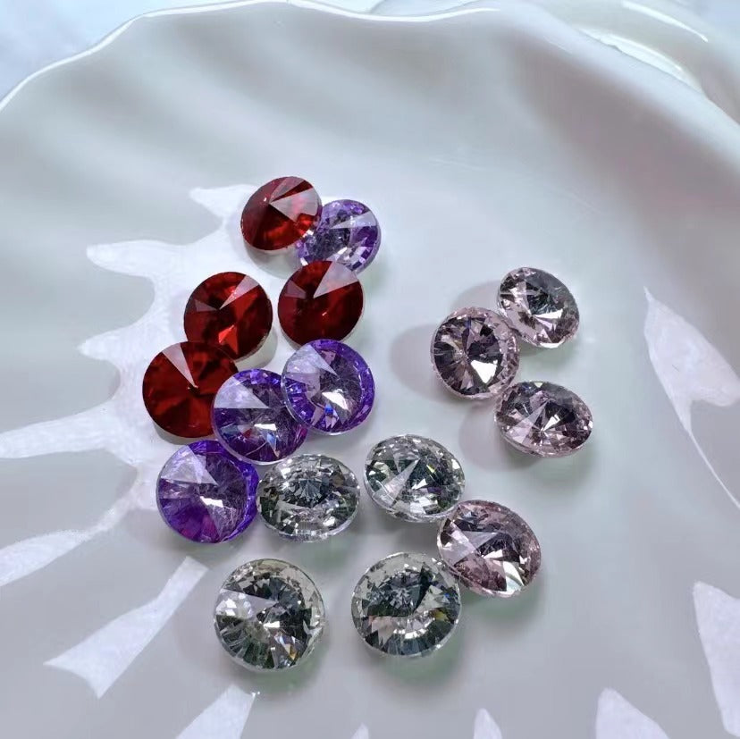 04 Diamond stone rhinestone accessory for DIY fancy pens beads keychain phone chain car charm jewelry making