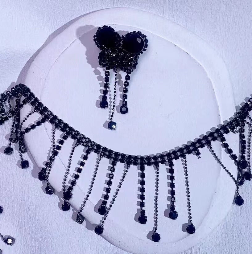 07 Diamond chain accessory for DIY fancy pens beads keychain phone chain car charm jewelry making