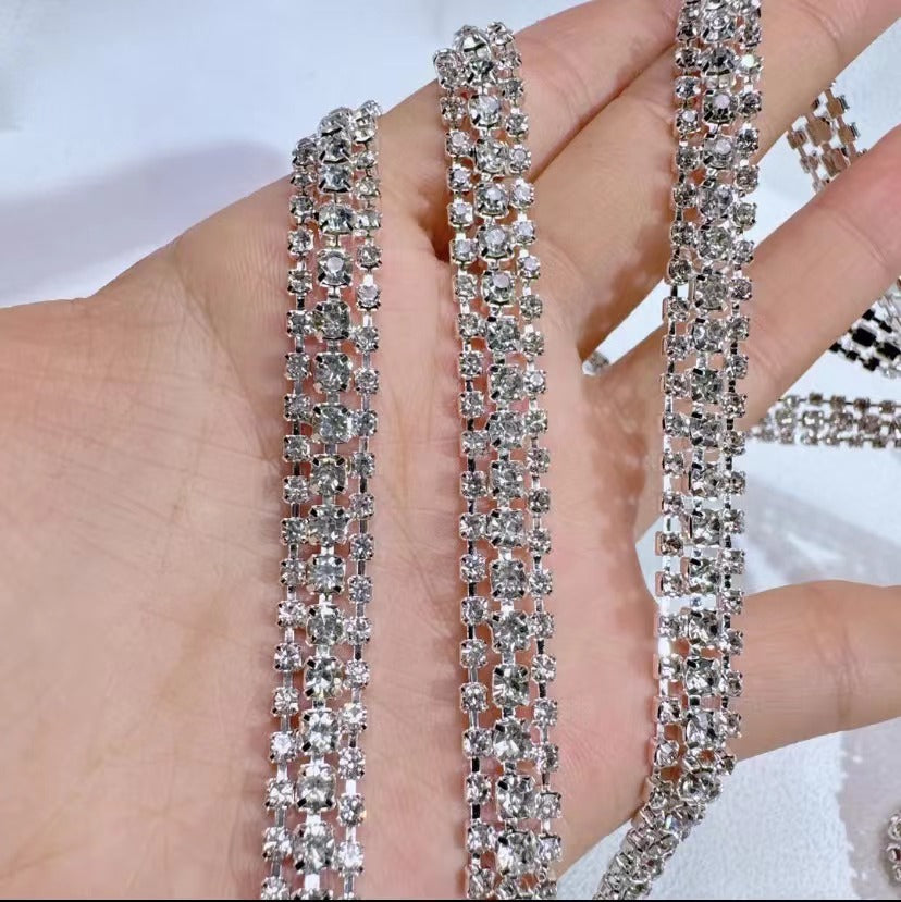 07 Diamond chain accessory for DIY fancy pens beads keychain phone chain car charm jewelry making