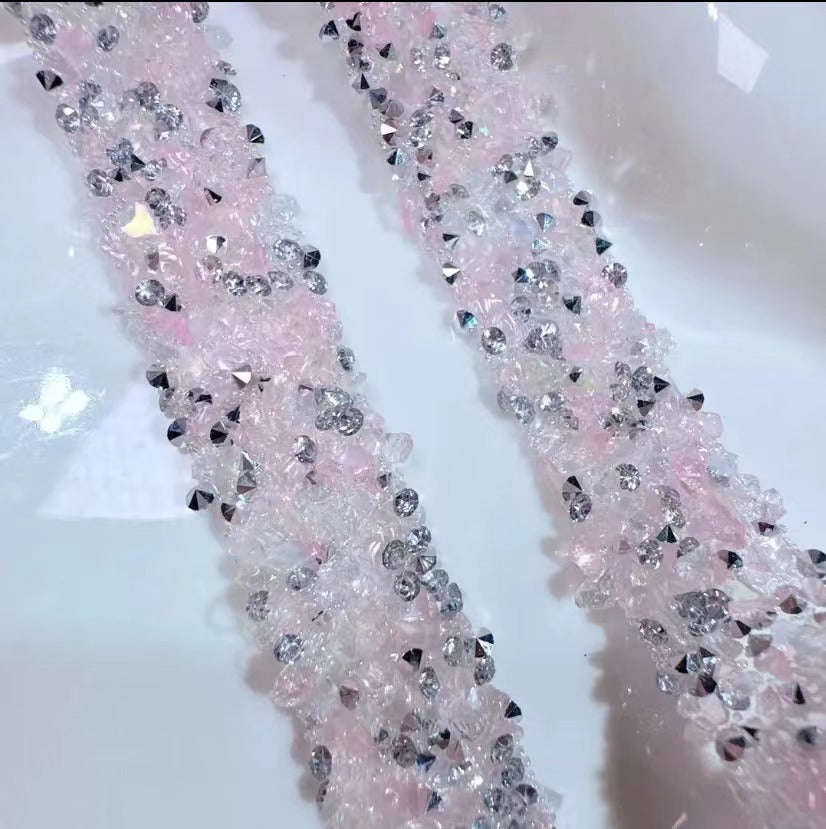 03 Diamond Stone Sugar tape accessory for DIY fancy pens beads keychain phone chain car charm jewelry making