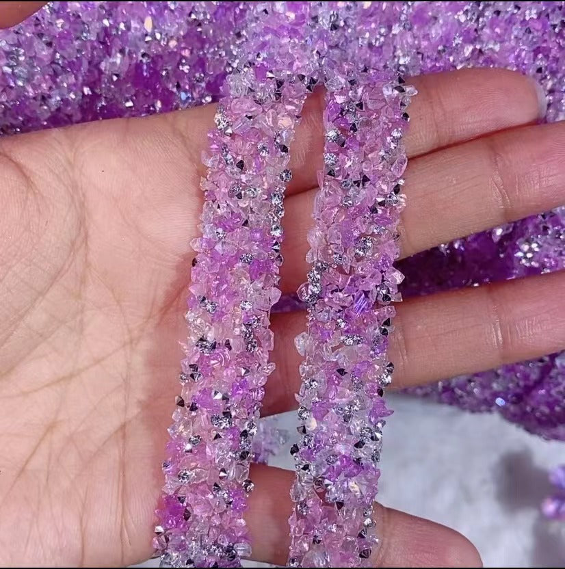 03 Diamond Stone Sugar tape accessory for DIY fancy pens beads keychain phone chain car charm jewelry making