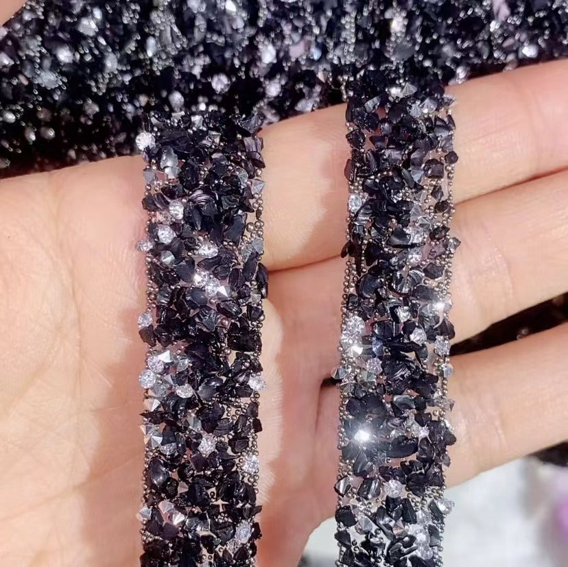 03 Diamond Stone Sugar tape accessory for DIY fancy pens beads keychain phone chain car charm jewelry making