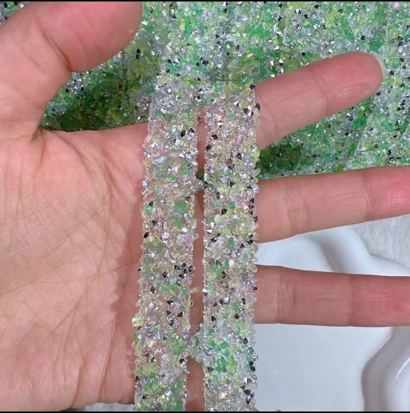 03 Diamond Stone Sugar tape accessory for DIY fancy pens beads keychain phone chain car charm jewelry making