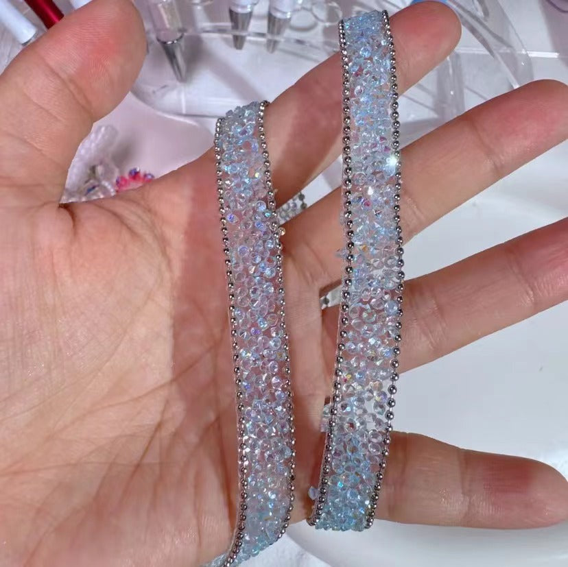03 Diamond Stone Sugar tape accessory for DIY fancy pens beads keychain phone chain car charm jewelry making