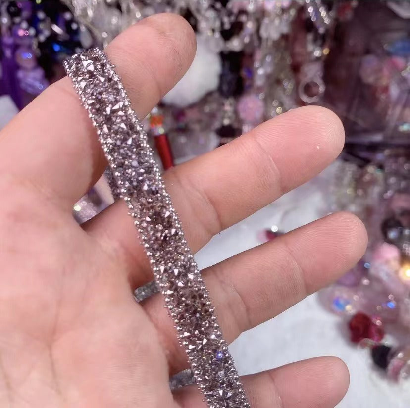 03 Diamond Stone Sugar tape accessory for DIY fancy pens beads keychain phone chain car charm jewelry making