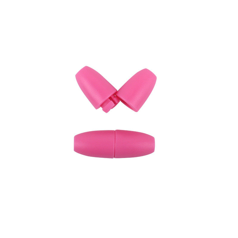 Plastic Breakaway Clasps, Safety Clasps, For Necklace/Bracelet/Lanyard DIY