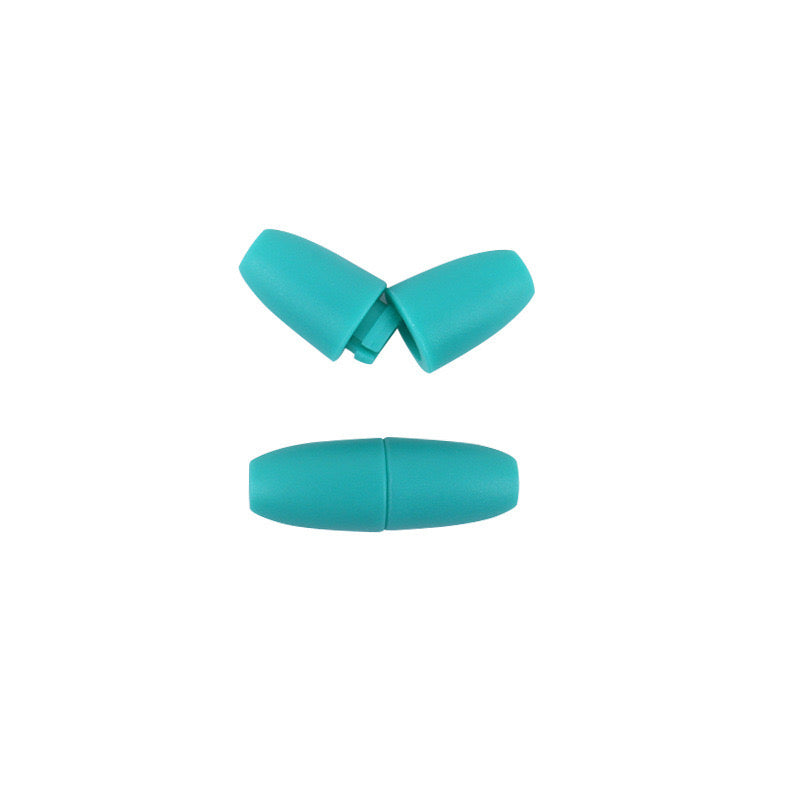 Plastic Breakaway Clasps, Safety Clasps, For Necklace/Bracelet/Lanyard DIY