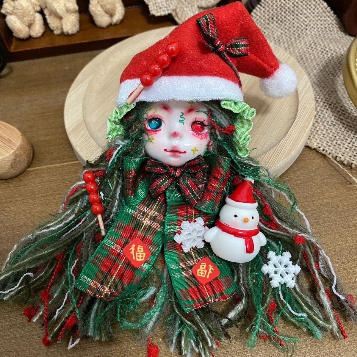 00-【Pre Order】Fancy Cute Dolls for beadable pens & keychains & bags DIY making decoration