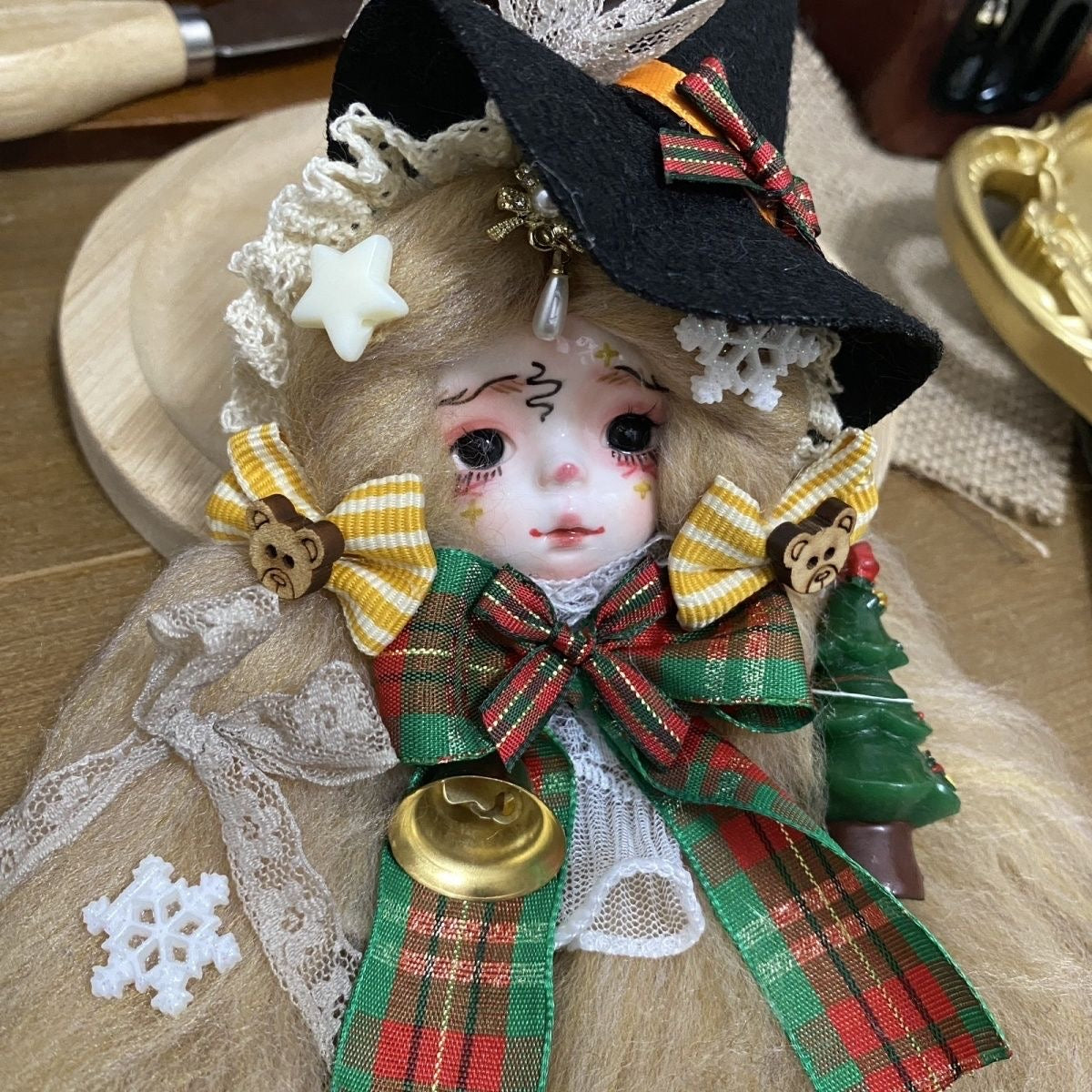 00-【Pre Order】Fancy Cute Dolls for beadable pens & keychains & bags DIY making decoration