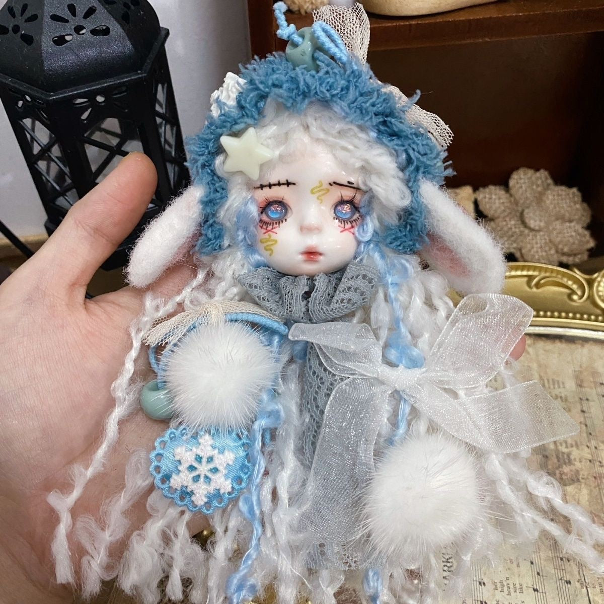 00-【Pre Order】Fancy Cute Dolls for beadable pens & keychains & bags DIY making decoration
