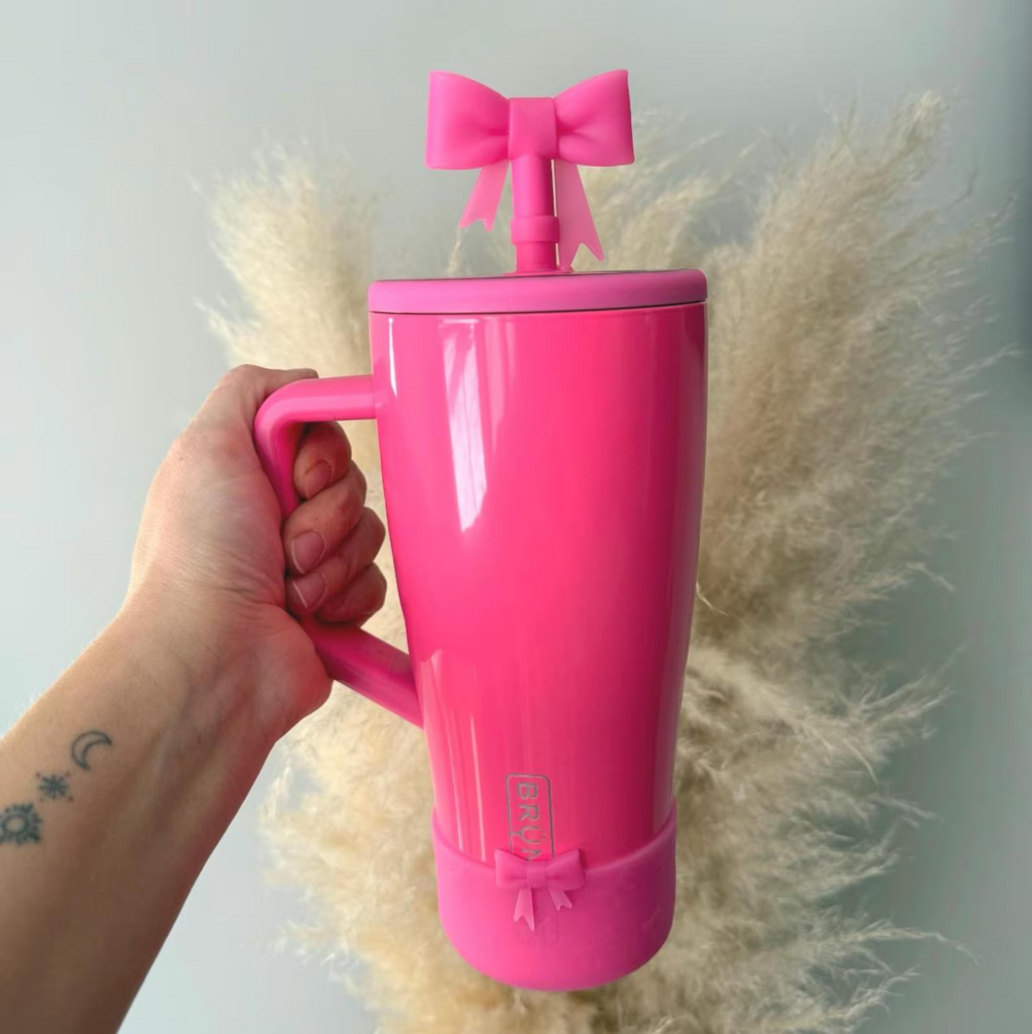10mm Bow Straw Topper, Stanley Straw Cap, Silicone Straw Cover, Tumbler Accessories, Stanley Accessories, Stocking Stuffers, Christmas Gifts