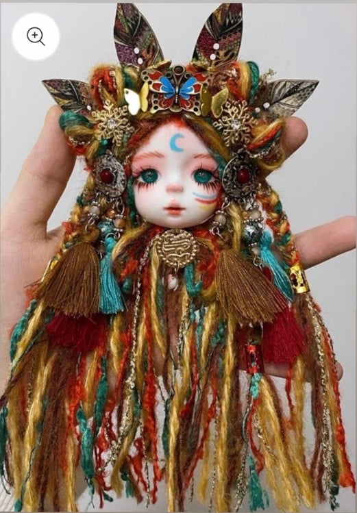 00-【Pre Order】Fancy Cute Dolls for beadable pens & keychains & bags DIY making decoration
