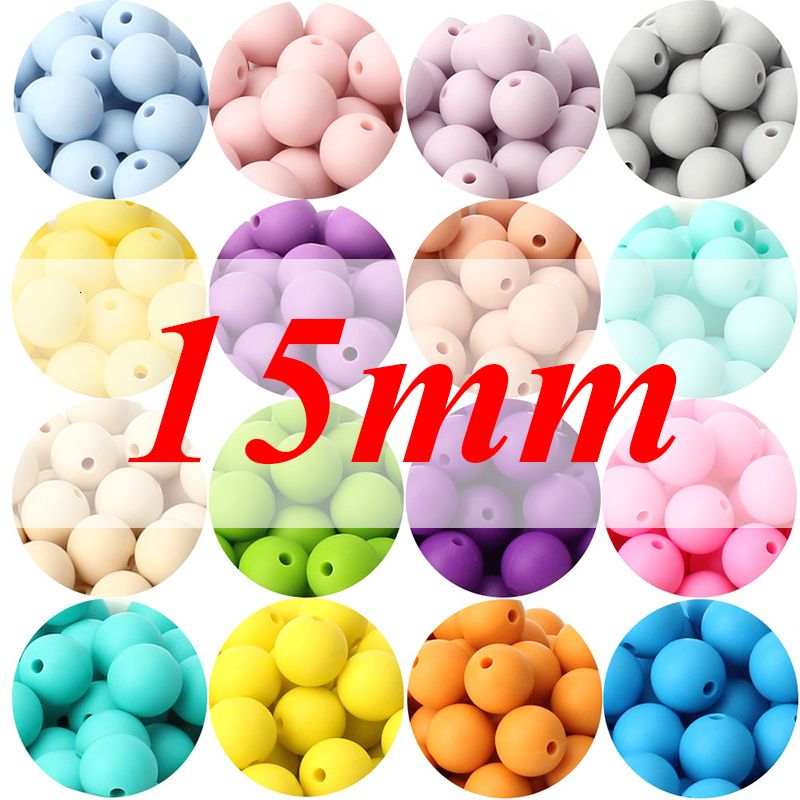 15mm Round Silicone Beads,Bulk Silicone Beads, Round Silicone Bead Wholesale,Silicone beads DIY