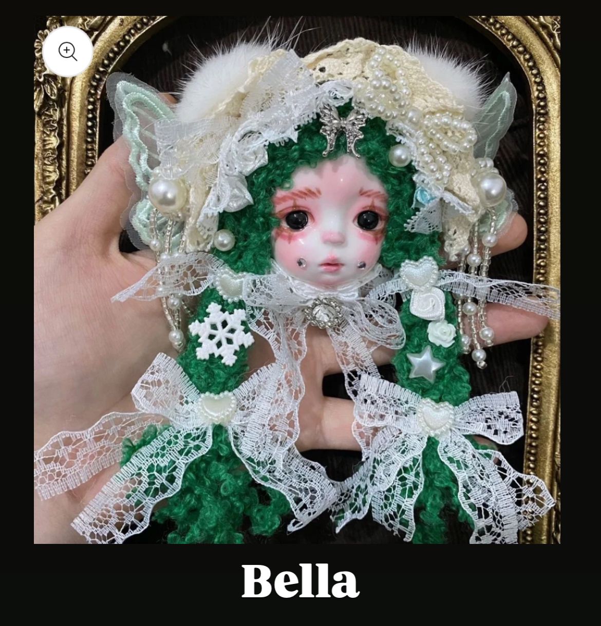00-【Pre Order】Fancy Cute Dolls for beadable pens & keychains & bags DIY making decoration