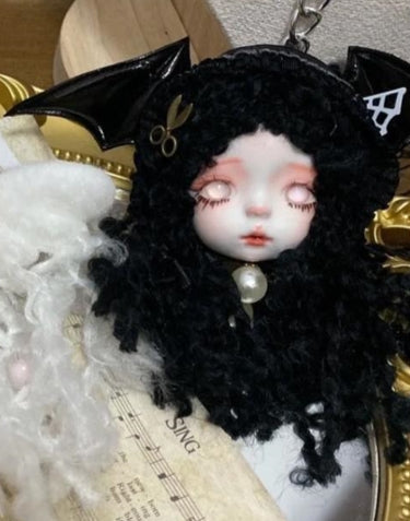 00-【Pre Order】Fancy Cute Dolls for beadable pens & keychains & bags DIY making decoration