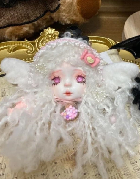 00-【Pre Order】Fancy Cute Dolls for beadable pens & keychains & bags DIY making decoration