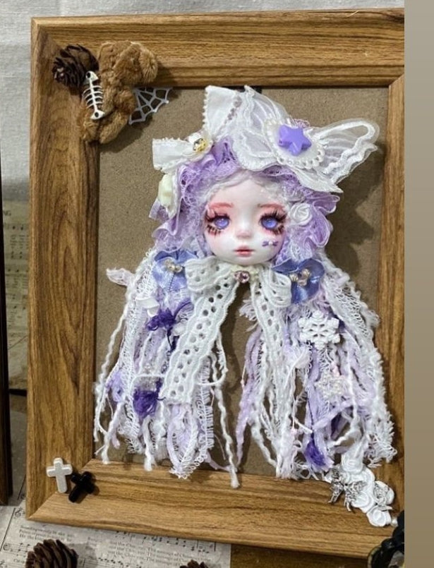 00-【Pre Order】Fancy Cute Dolls for beadable pens & keychains & bags DIY making decoration