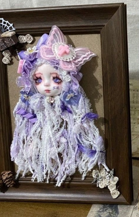 00-【Pre Order】Fancy Cute Dolls for beadable pens & keychains & bags DIY making decoration