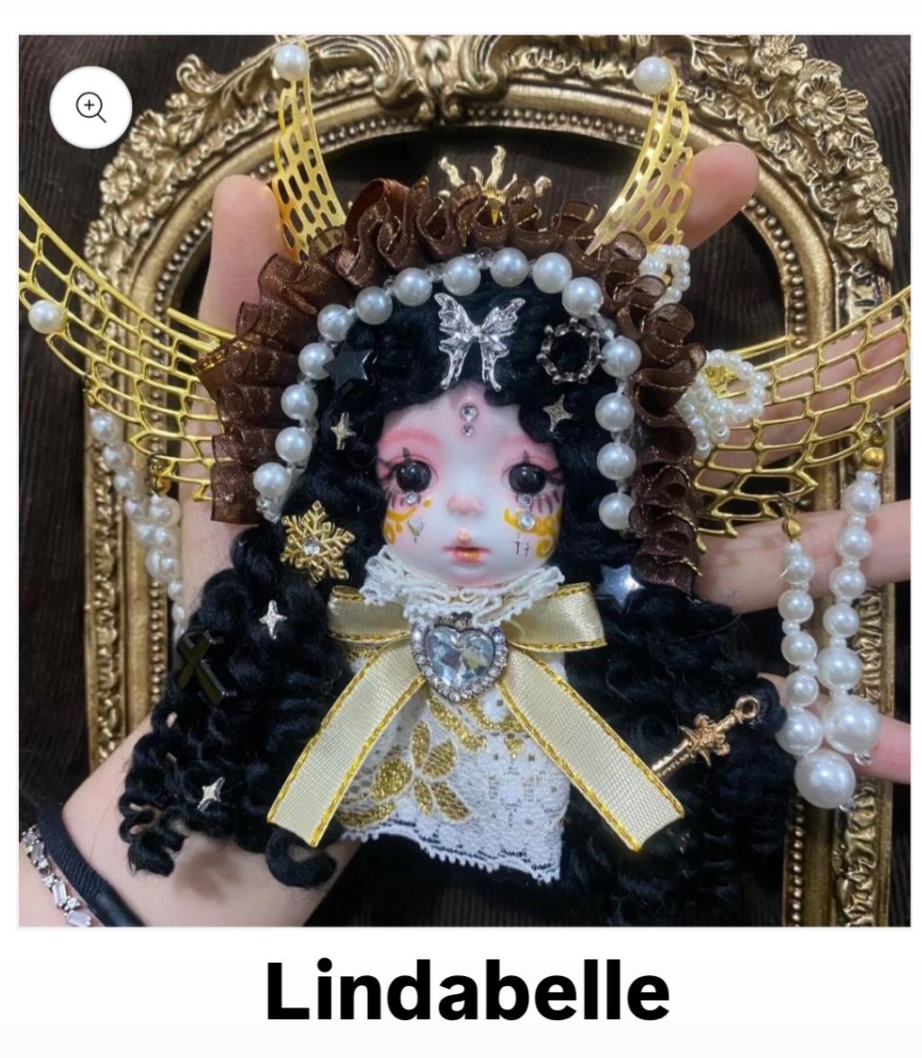 00-【Pre Order】Fancy Cute Dolls for beadable pens & keychains & bags DIY making decoration