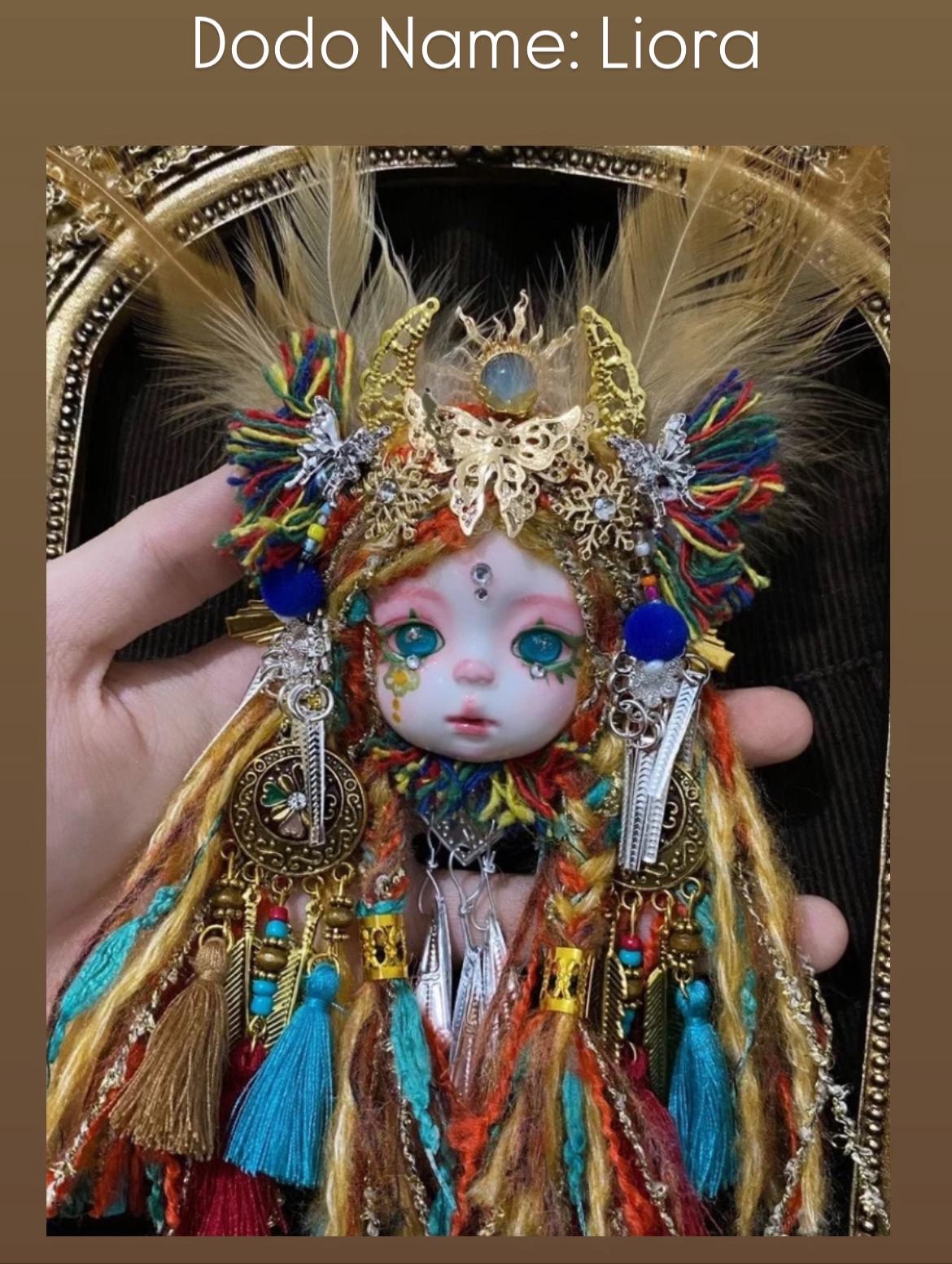 00-【Pre Order】Fancy Cute Dolls for beadable pens & keychains & bags DIY making decoration