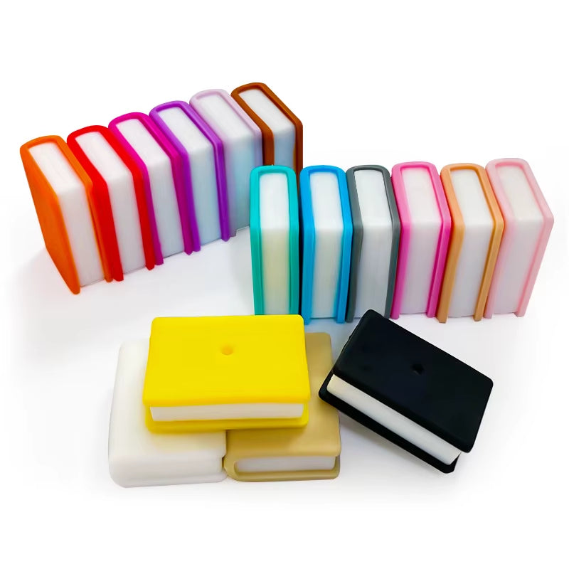 Silicone Book Focal Beads, Read Focal Beads,Beadable Pen Beads,Car Charm Making DIY Beads