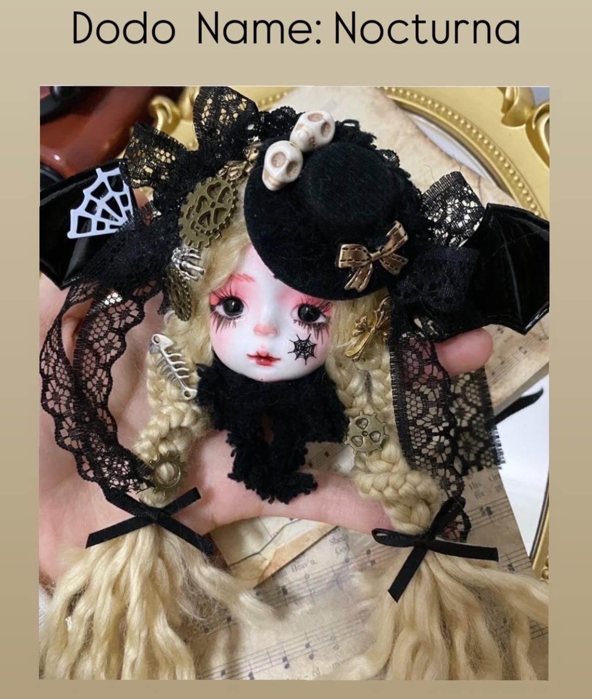 00-【Pre Order】Fancy Cute Dolls for beadable pens & keychains & bags DIY making decoration