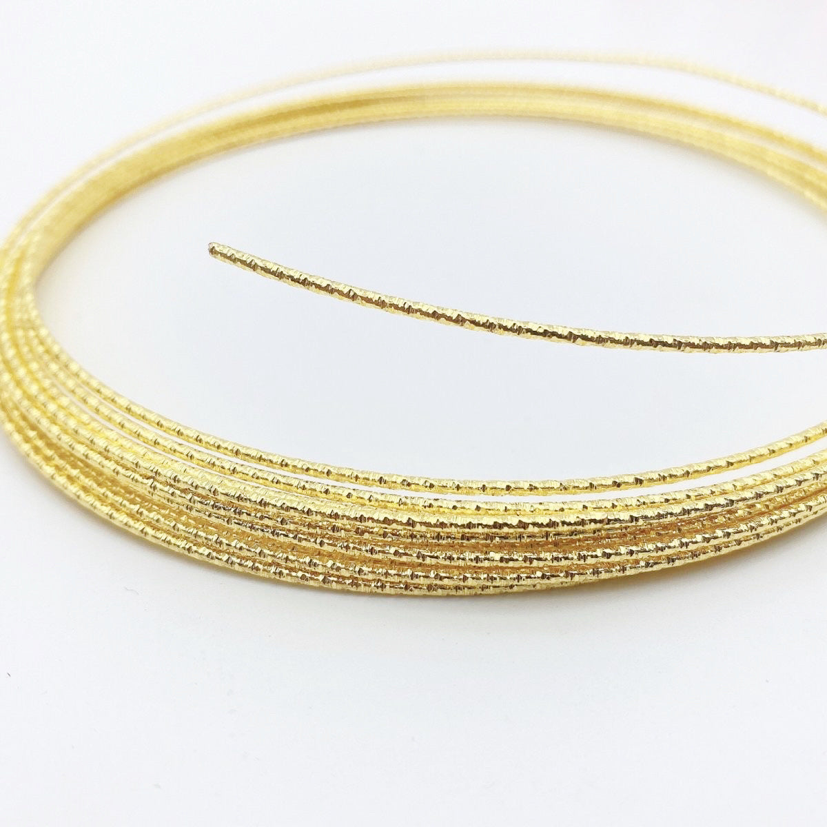 1.2mm Beading Memory Wire for DIY Bracelet Jewelry Car Charm Rear Mirror Crafts Making