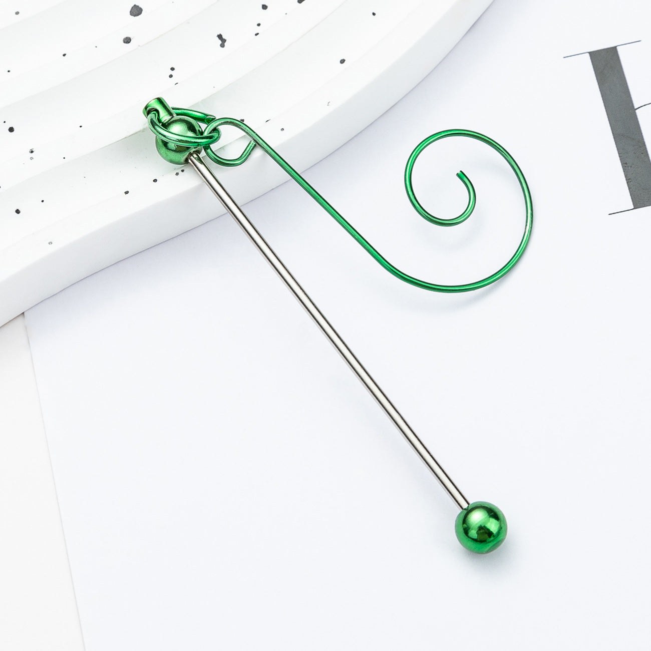 Christmas Tree Hangers,Beadable Blank Christmas Tree Hangers,Christmas Tree Hooks,Ornament Hooks,DIY Christmas Hooks