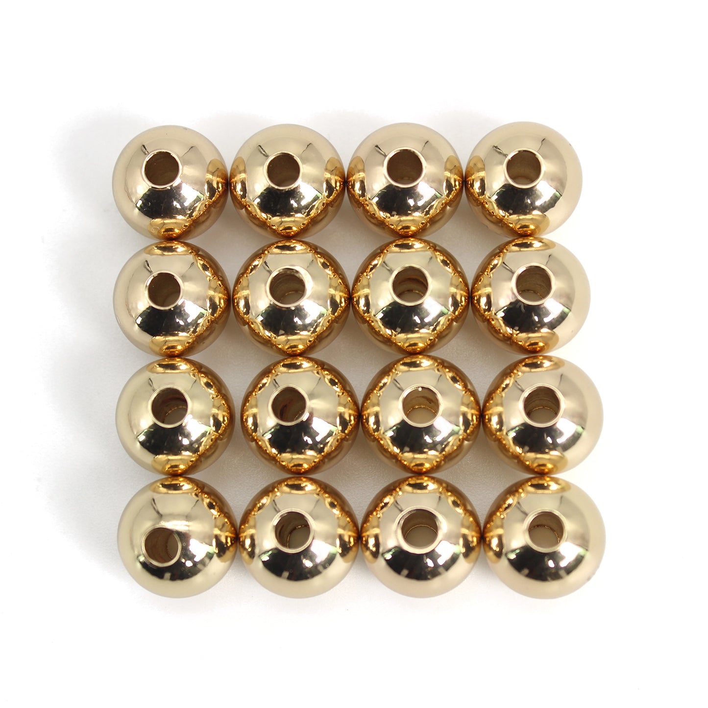 15mm shiny flat disc metal spacer for diy crafting,beadable pen keychain car charm jewelry making