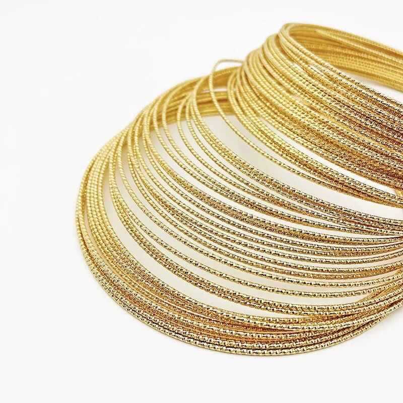 1.2mm Beading Memory Wire for DIY Bracelet Jewelry Car Charm Rear Mirror Crafts Making