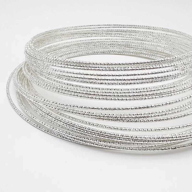 1.2mm Beading Memory Wire for DIY Bracelet Jewelry Car Charm Rear Mirror Crafts Making