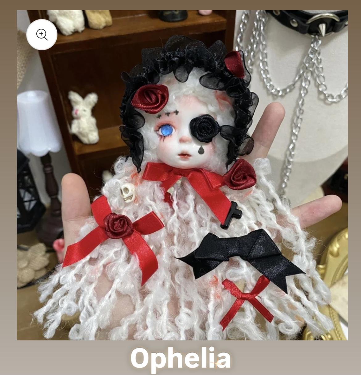00-【Pre Order】Fancy Cute Dolls for beadable pens & keychains & bags DIY making decoration